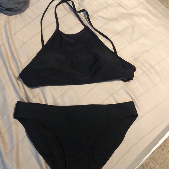 Black Aerie Swim Set - Picture 1 of 4